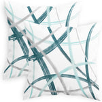CaliTime decorative couch throw pillow covers front view