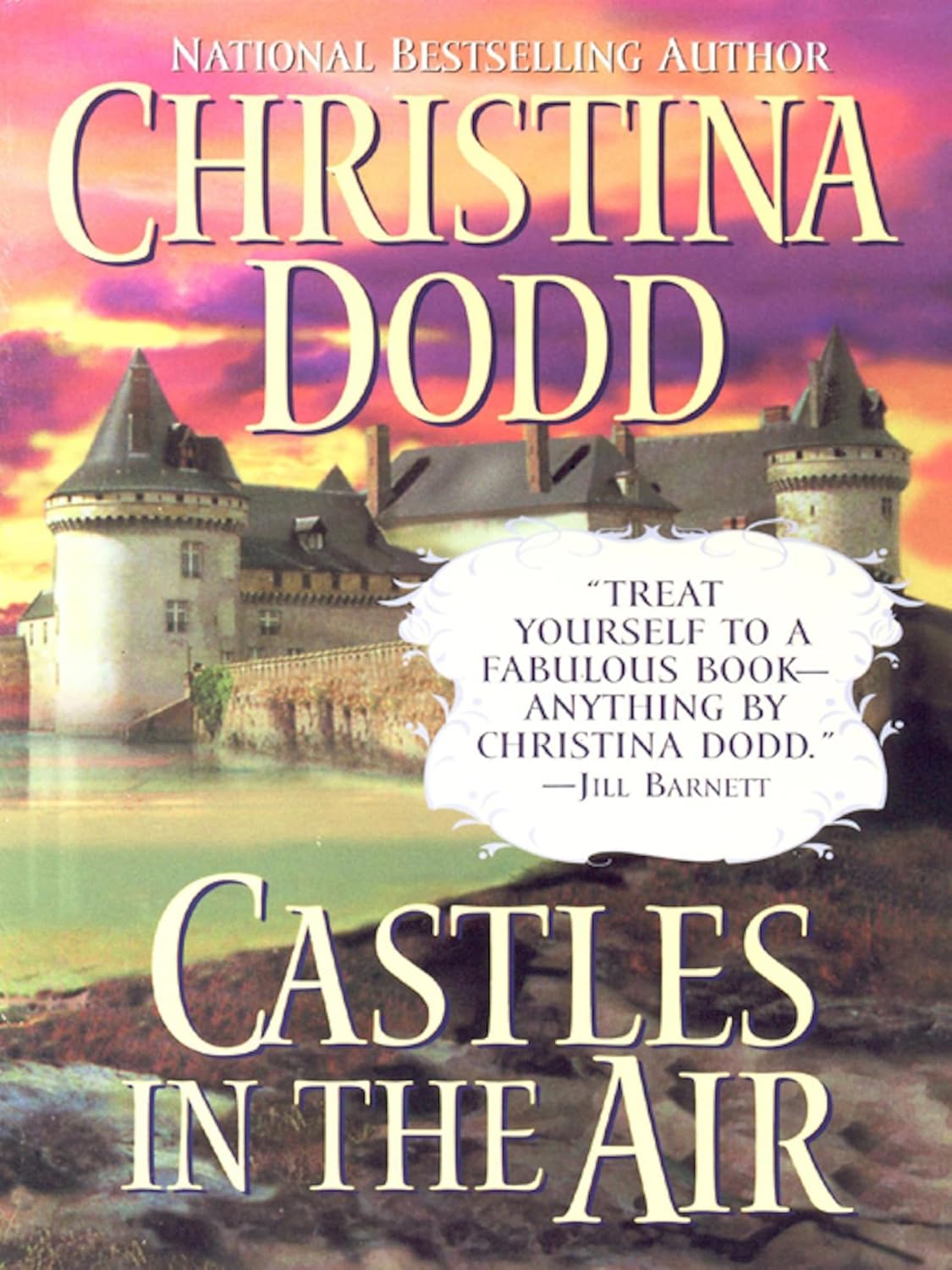 Christina Dodd Castles in the Air Medieval Book 2 front cover digital book view