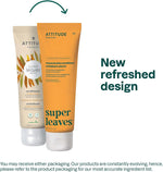 ATTITUDE natural hair conditioner label details
