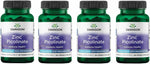 Swanson immunity support mineral supplement side profile