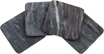 Thirstystone natural stone coasters protecting tabletop surface