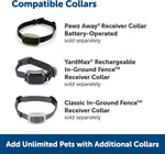 PetSafe Pawz Away pet proofing transmitter for keeping cats off kitchen counters.