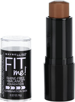 Maybelline Fit Me Shine-Free + Balance Foundation Stick, Multi-Use Face Makeup and Contour Stick For Natural, Matte Coverage, Porcelain, 1 Count - Image 15
