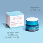 Clarins Hydra-Essentiel Night Cream lifestyle application view