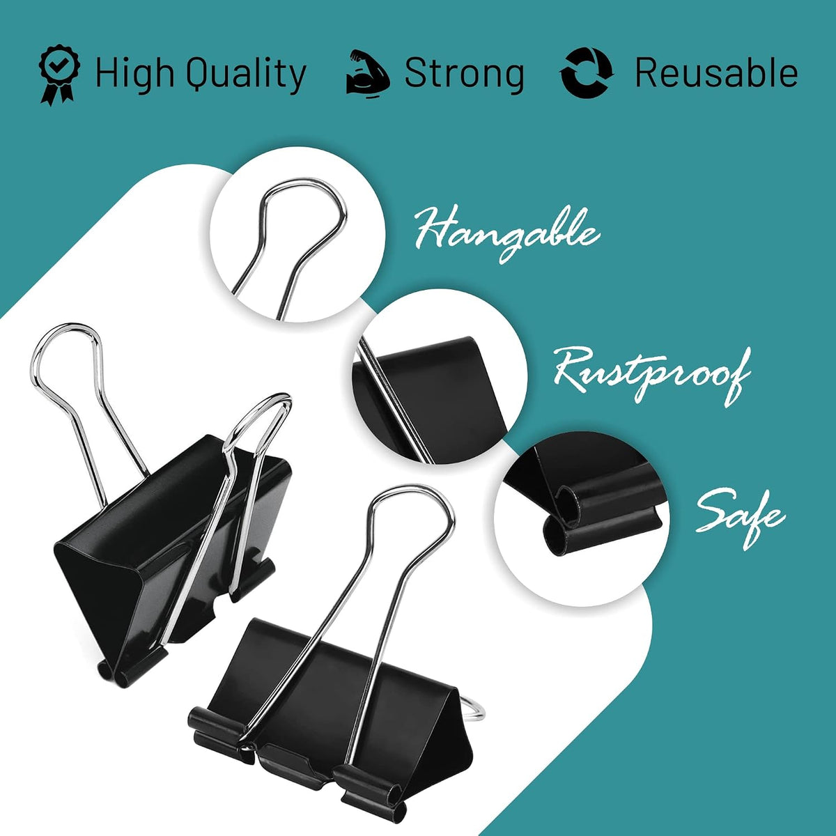 Extric office supplies tempered steel material