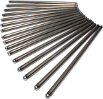Comp Cams pushrod set front view for engine valvetrain