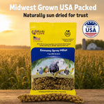 Birds Love USA grown millet treat for parakeets