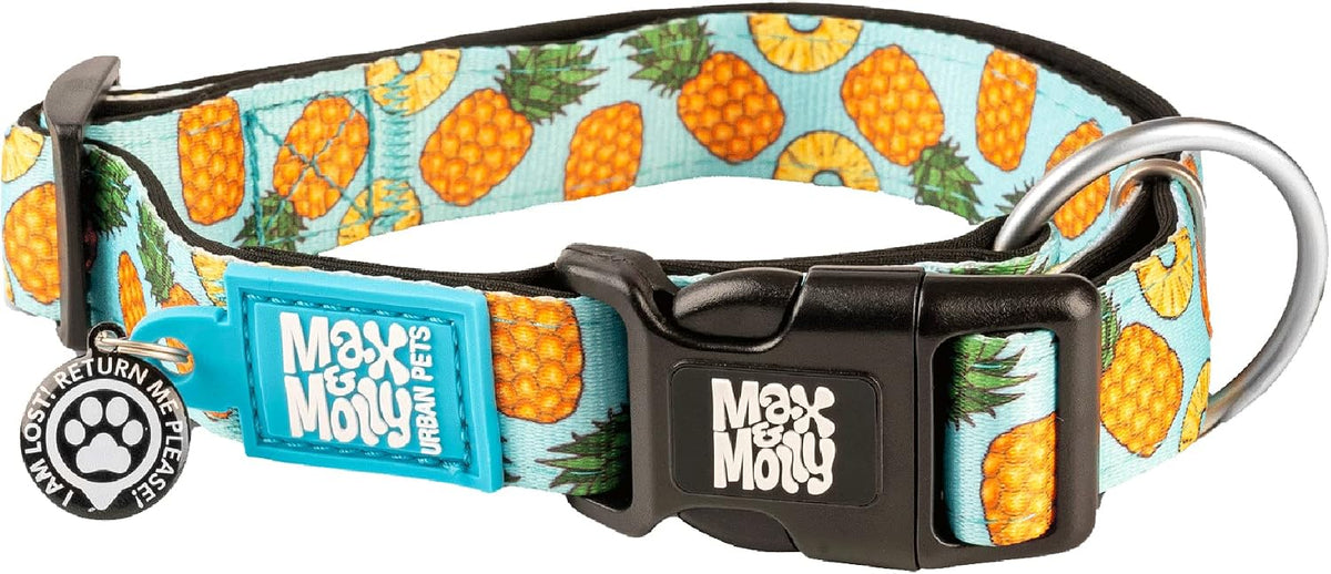Max & Molly Smart ID Dog Collar with Gotcha! QR Safety Tag and Custom Pet Profile, Soft Padded Neoprene, Waterproof, Donuts, XS (9-14") - Image 13