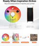 Polymaker Panchroma packaging box and label details