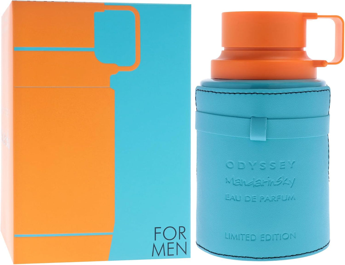 Armaf Odyssey Mandarin Sky 200ml packaging details