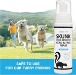 Veterinarian approved pet odor neutralizer foam for home and carpet use