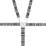 Minne Baby 5-point high chair harness replacement front view