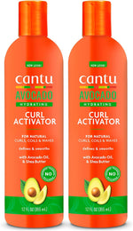 Cantu 12 fluid ounce curl activator cream packaging details