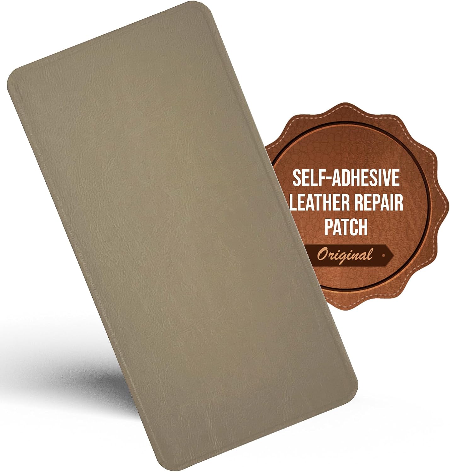 MastaPlasta leather repair patch front view