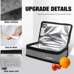 Aosbos Small Insulated Lunch Bag,Compact Lunch Box For Work & Office - Image 3