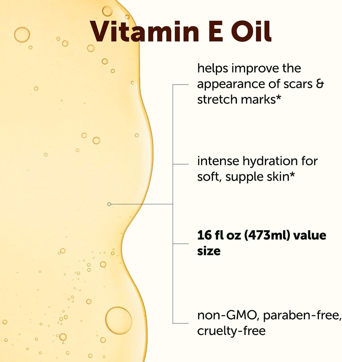 Micro ingredients vitamin e oil label and potency details