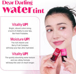 Etude lip and cheek stain trio bottles in Strawberry Cherry and Grapefruit Ade