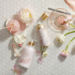 Thymes Goldleaf Gardenia Eau De Parfum side profile view