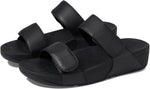 FitFlop Women's Lulu Adjustable Leather Slides - Image 13