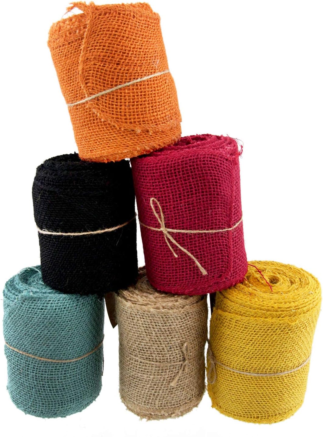 BambooMN 5.5 inch wide craft ribbon packaging detail