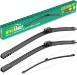 WINDSMILE Windshield Wiper Blades Replacement for Honda CRV CR-V 2017-2022 | 26"+17" Front & 12" Rear 3-Piece Set, Streak-Free & Quiet Wiping, Premium OEM Quality, All-Season Performance, Easy Install - Image 9