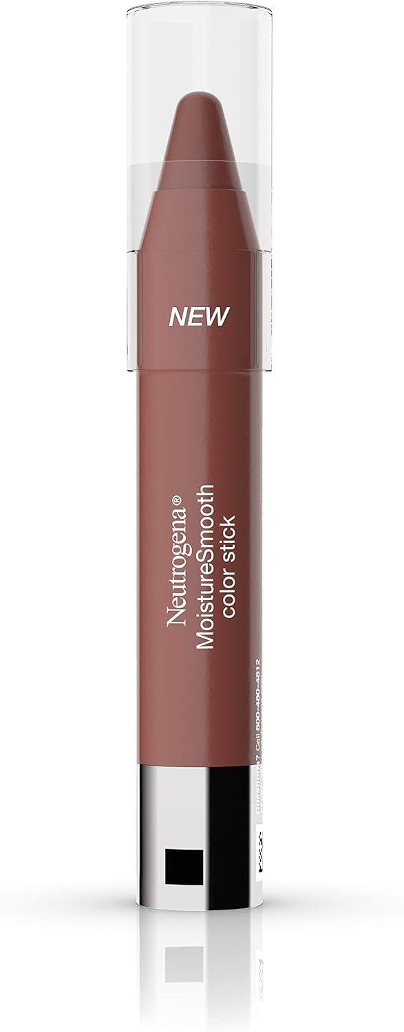 Neutrogena MoistureSmooth lip product lifestyle shot