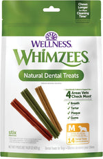 Wellness WHIMZEES Fall Natural Dog Dental Treat, Autumn Halloween Chews, Freshens Breath, Small Size, 6.3 oz Bag, 12 Count - Image 15
