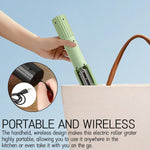 Tizee portable coconut grater anti splash design