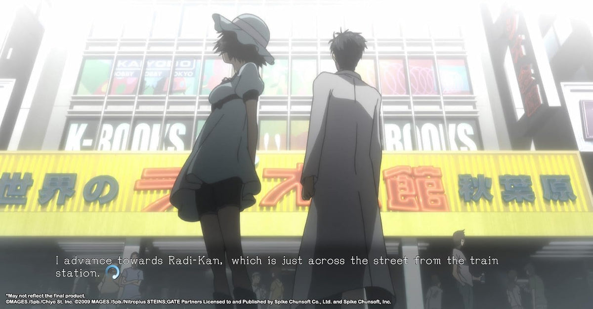 Steins Gate Elite anime style character artwork display