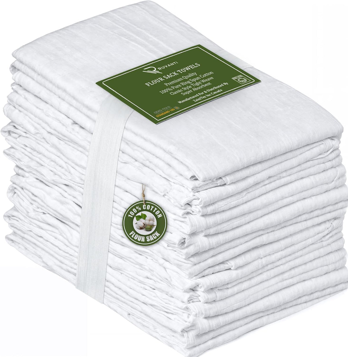 Multipurpose kitchen towels in use for drying
