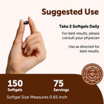 Micro Ingredients ashwagandha with coconut MCT oil and black pepper ingredients display