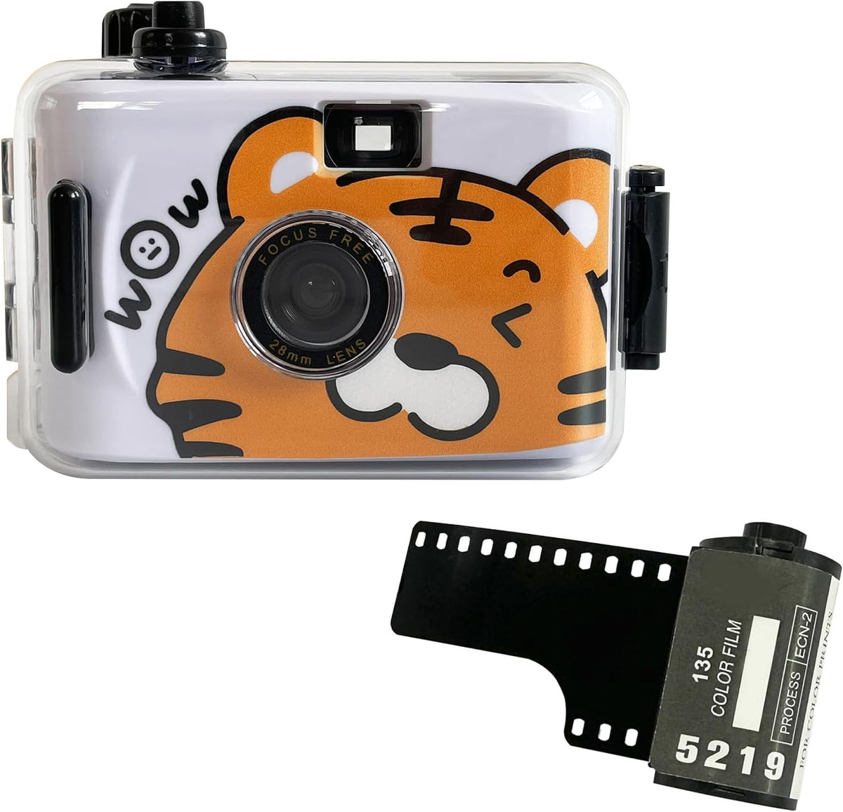 Kcmssertkir waterproof 35mm disposable camera front view
