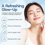 Bloomora Pdrn face sheet mask back label details