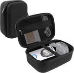SHFGYG hard carrying case for portable handheld inhaler nebulizer front view