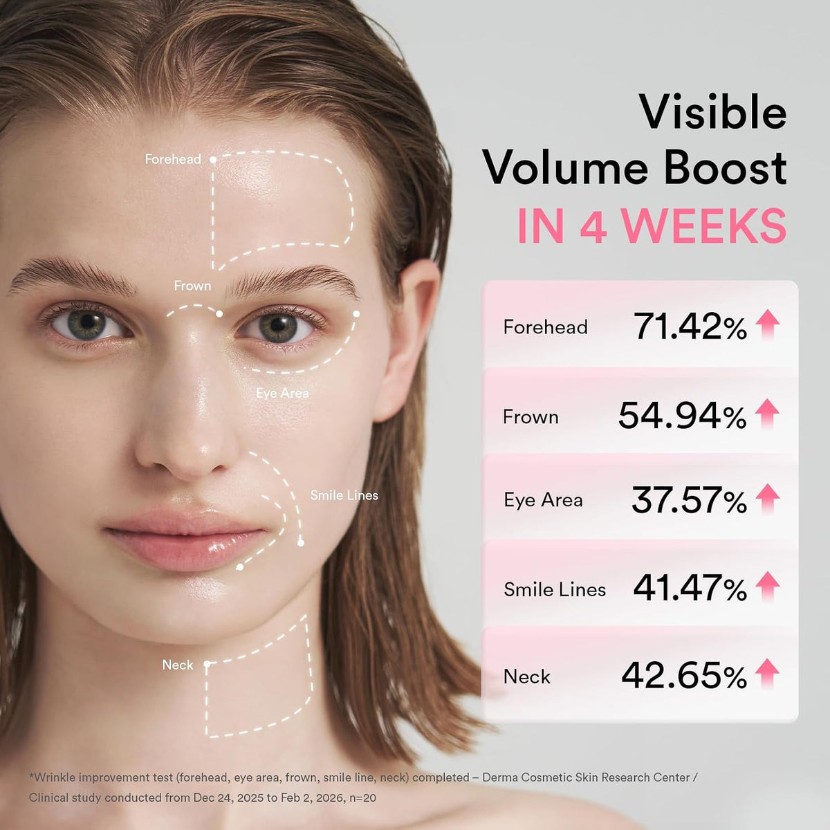 Abib PDRN Volume Fill-It Booster Cream for smile lines