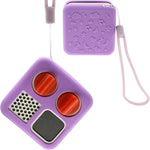 LeoTube silicone shell cover for Yoto Mini player front view