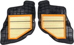 Beck Arnley engine air filter set front view