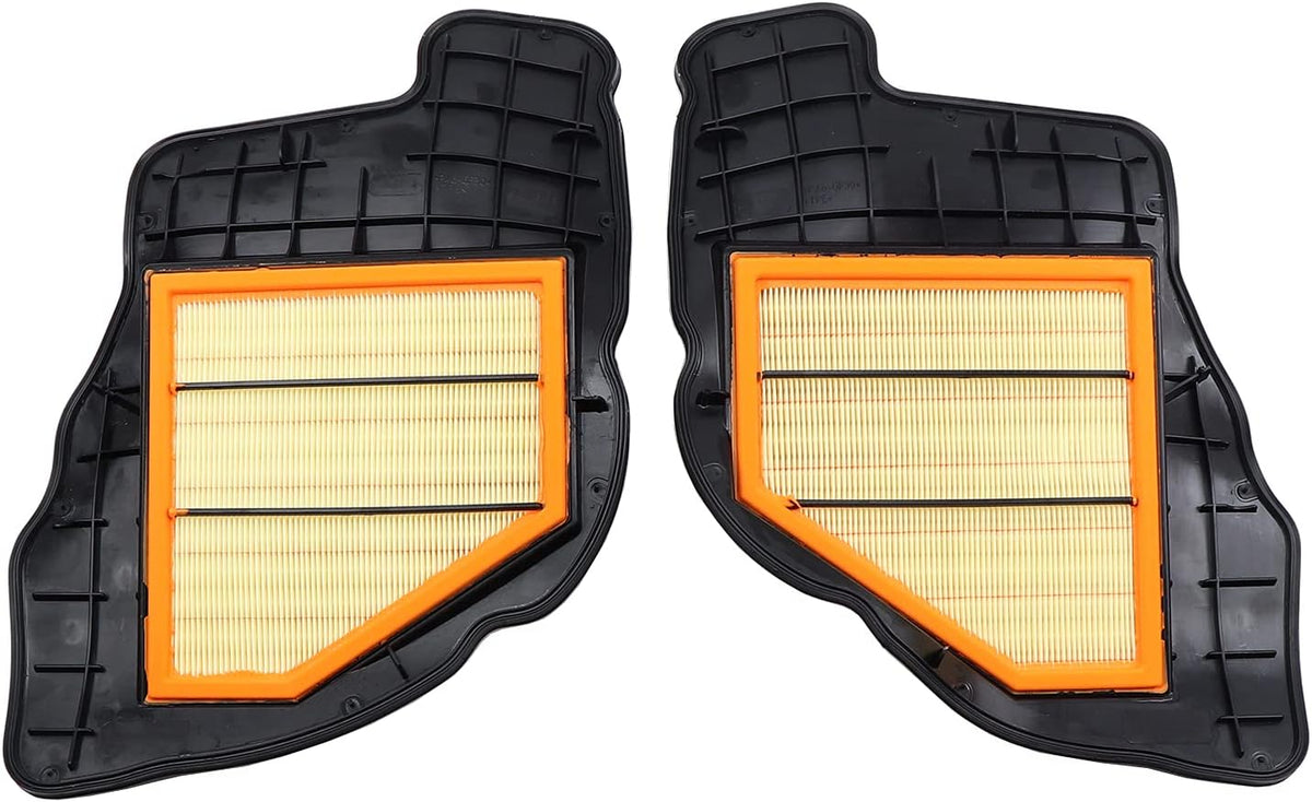 Beck Arnley engine air filter set front view