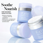 Kate Somerville Goat Milk face cream for sensitive skin showing product texture