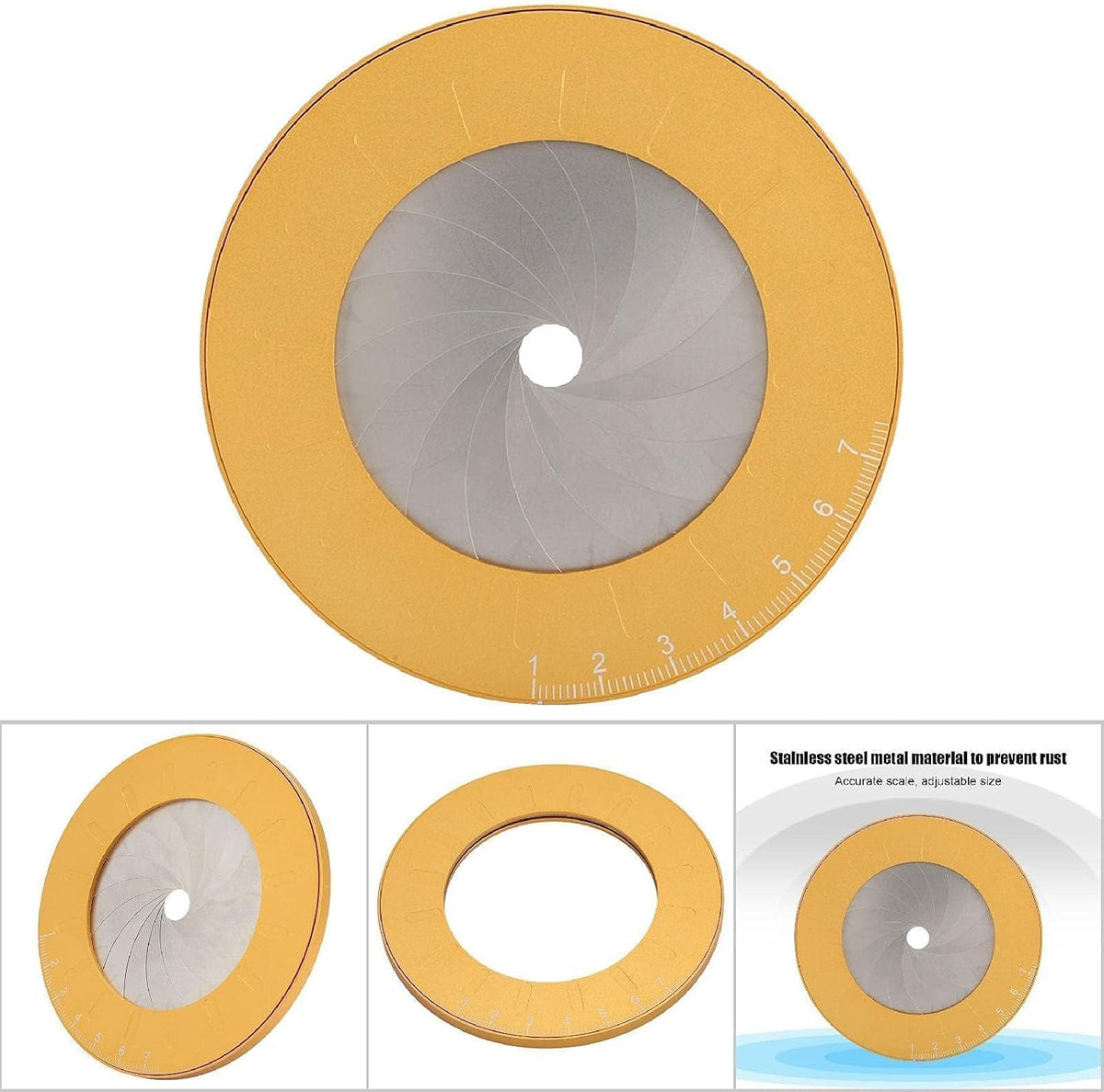 Professional drafting tool with ruler function