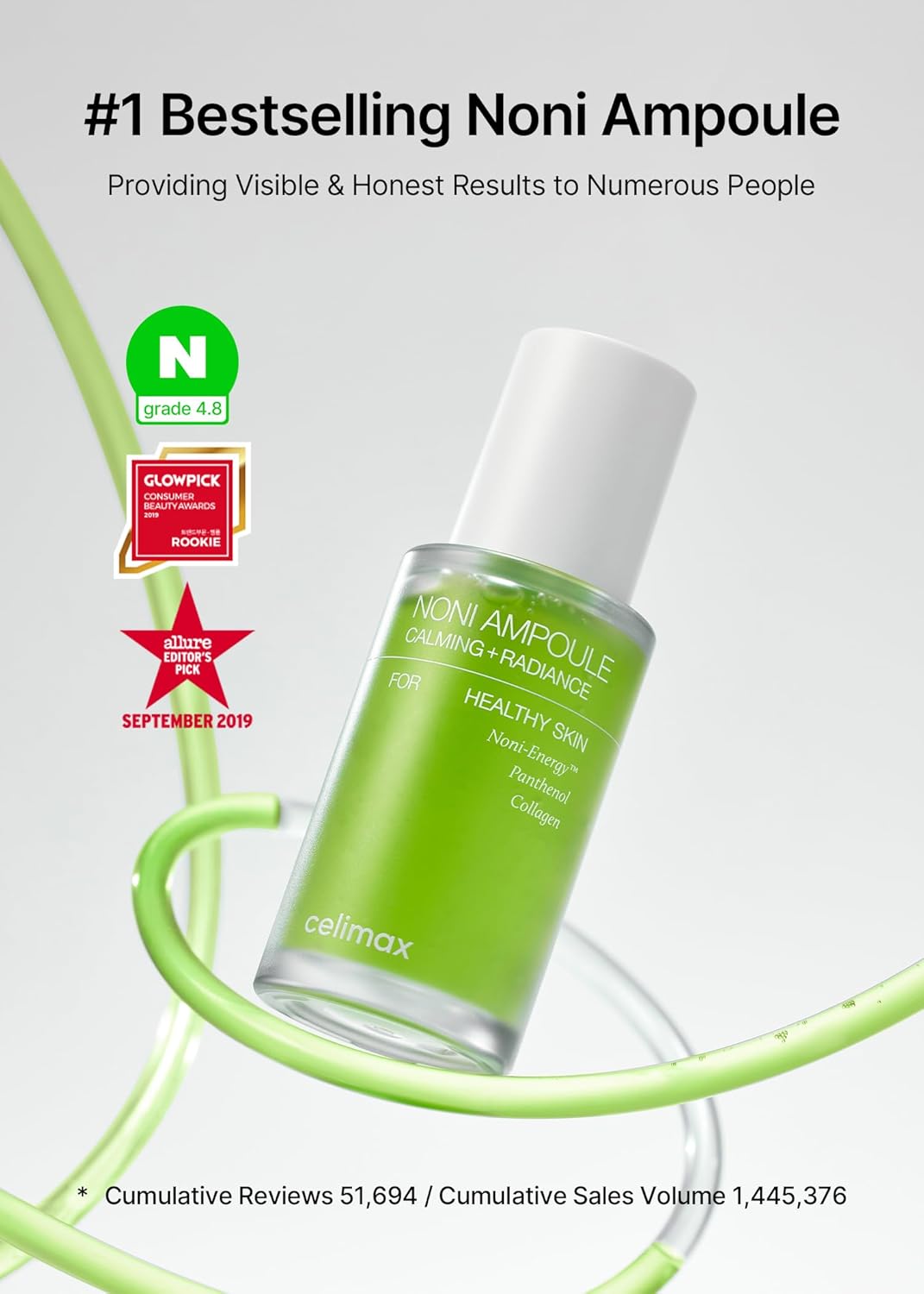 Celimax Noni skincare set placed together on a clean background illustrating an intensive hydrating facial regimen.