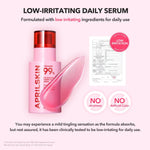 Korean skincare Aprilskin TXA Niacinamide serum bottle on a clean background.