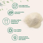Micro Ingredients 2 lbs electrolyte supplement powder scoop view