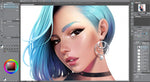Graphixly Clip Studio Paint Pro software box showing feature highlights