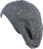 BSB breathable cut out pattern detail on the crochet hat