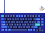 Keychron Q1 RGB Wired Custom Mechanical Keyboard, 75% Layout RGB Backlight with Hot-swappable Gateron G Pro Brown Switch Double Gasket Compatible with Mac Windows Linux (Blue) -Version 2 - Image 11