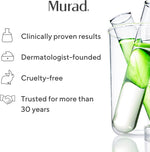 Side profile of Murad Clarifying Toner bottle
