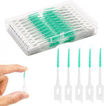 ACSKD dental floss picks 200 count front view packaging