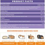 Nature Target USA imported daily dog health supplement ingredients view