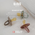 Bibs made in Denmark baby pacifier lifestyle setup